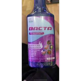KHÁNG NẤM TRỊ ĐỤC MẮT CHO CÁ - BACTA