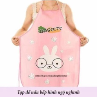 Nguyensoangiang - Tạp dề nấu bếp hình ngộ nghĩnh