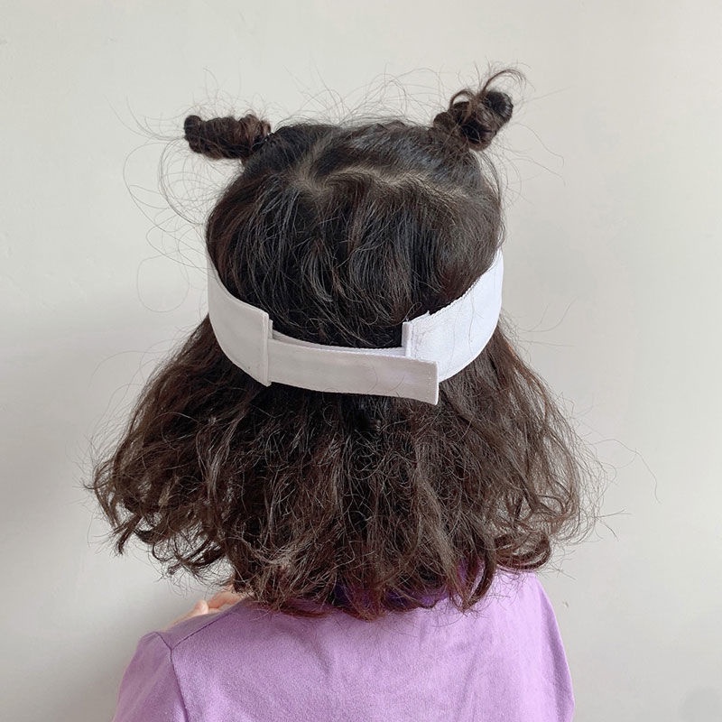 Nón Lưỡi Trai Nửa Đầu Chống Nắng Họa Tiết Hoạt Hình Thời Trang Mùa Hè Cho Bé