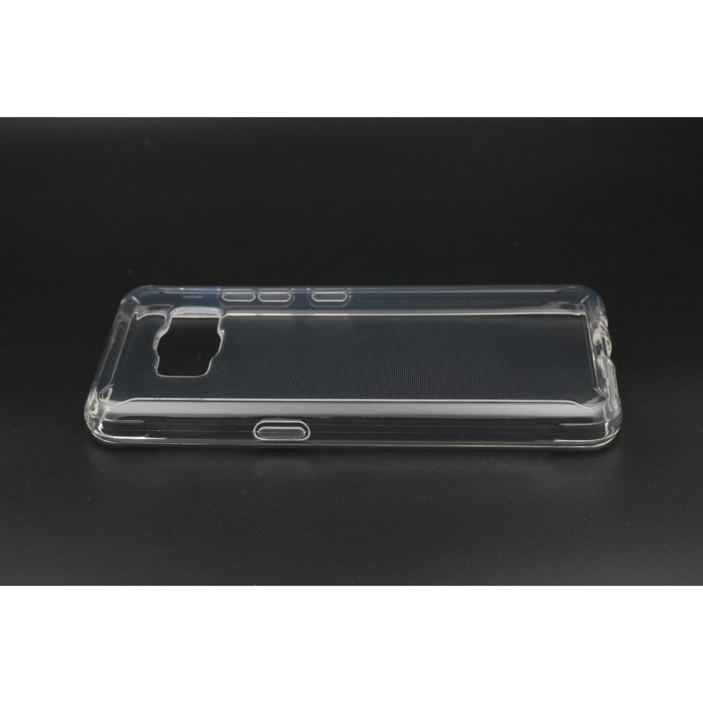 Ốp lưng Samsung S8 Active Silicon Dẻo Trong Suốt Lâu Ố Vàng