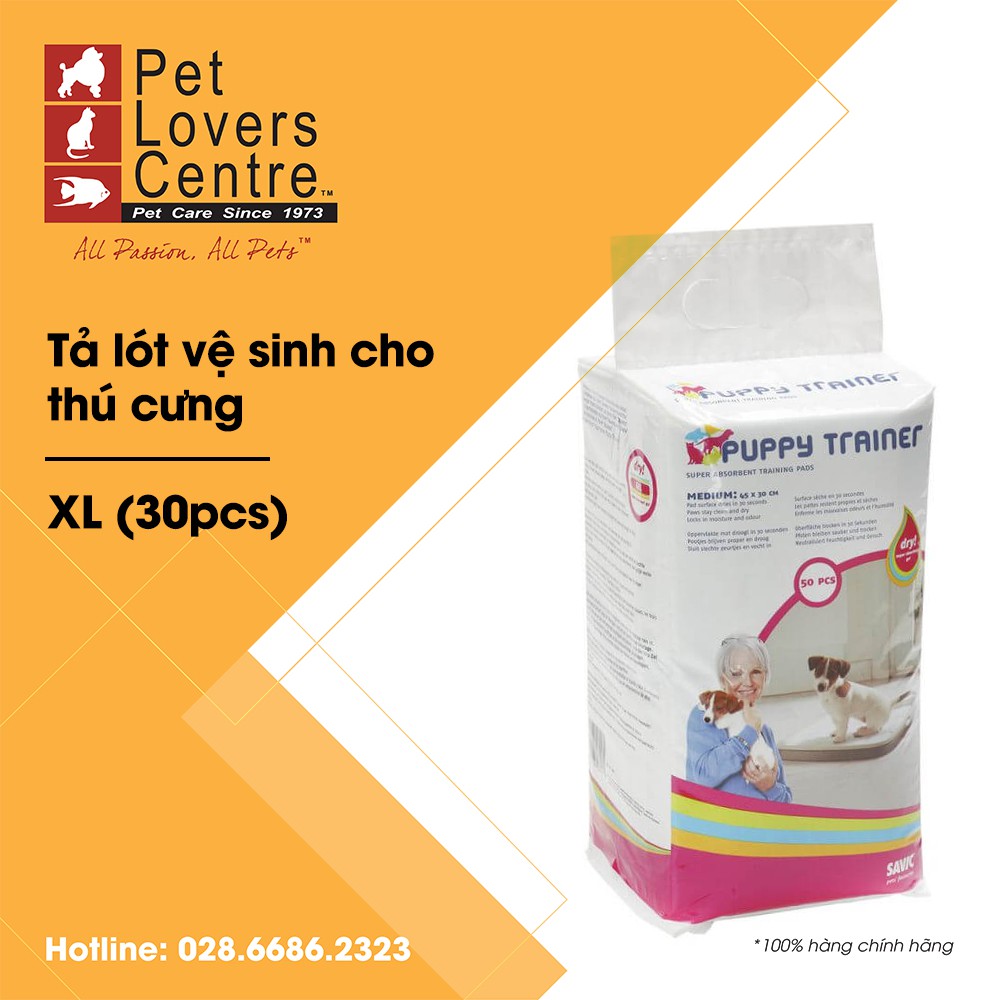 TẢ LÓT VỆ SINH CHO THÚ CƯNG SAVIC PUPPY TRAINER PADS