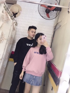 Áo nỉ đôi