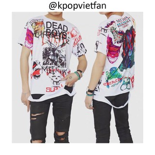 áo thun rách GD Dead