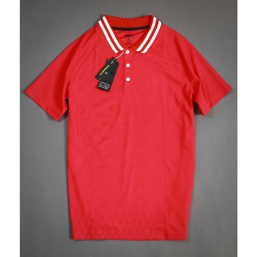 Áo thun polo nam có cổ thể thao chơi tennis golf ngắn tay chuẩn form