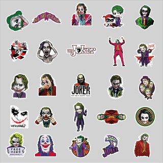Joker Stickers Miếng Dán Chống nước
