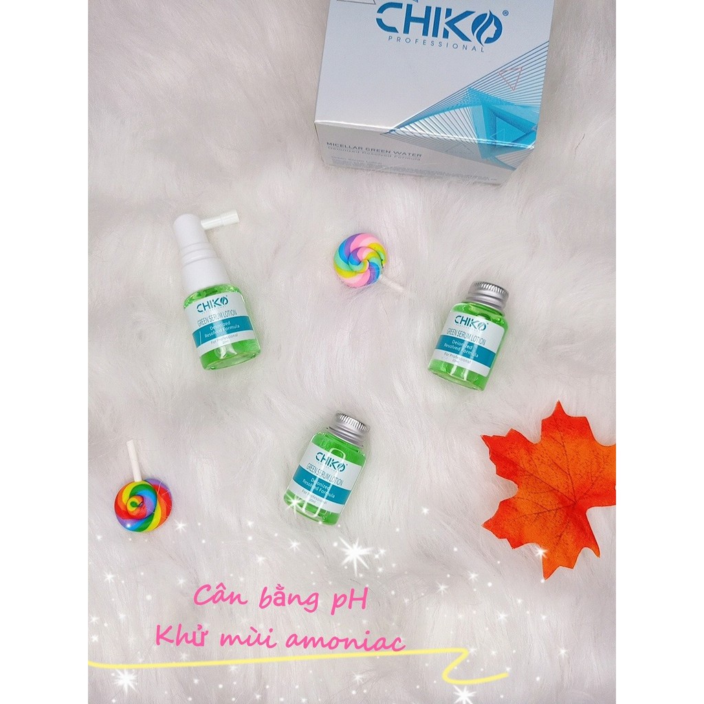 Huyết thanh protein siêu phục hồi tóc CHIKO chính hãng (lẻ chai 20ml)