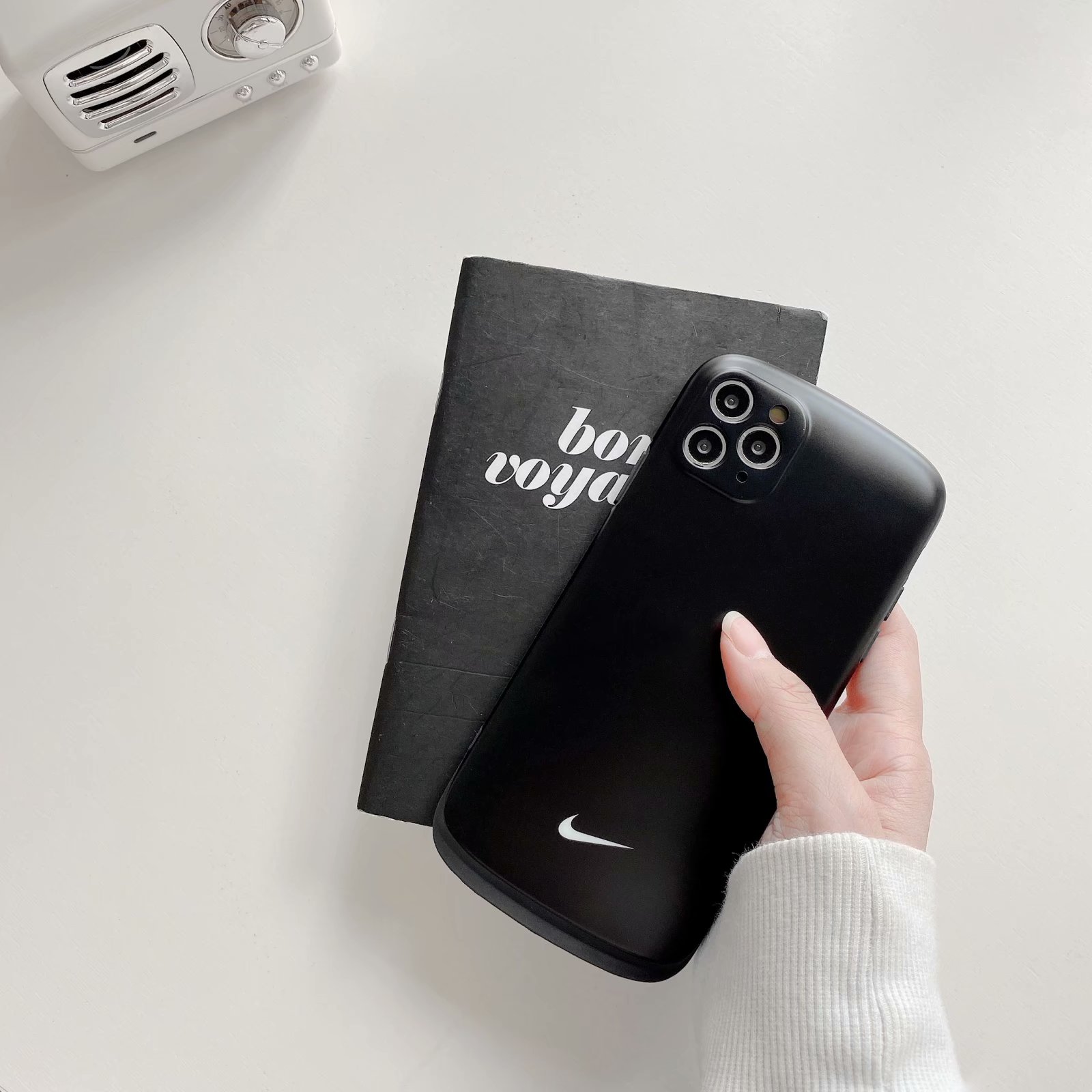 Ốp điện thoại silicon thiết kế giản đơn cho Iphone 12pro Max 12mini 11 Pro Max X Xs Xr 6 6s 7 8 Plus Se 20 | BigBuy360 - bigbuy360.vn