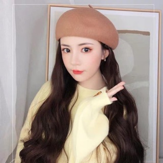 Tóc Giả Nón tròn, mũ tóc