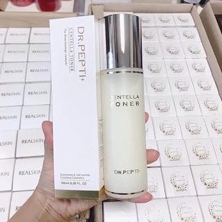 Nước hoa hồng Dr.Pepti Centella Toner 180ml