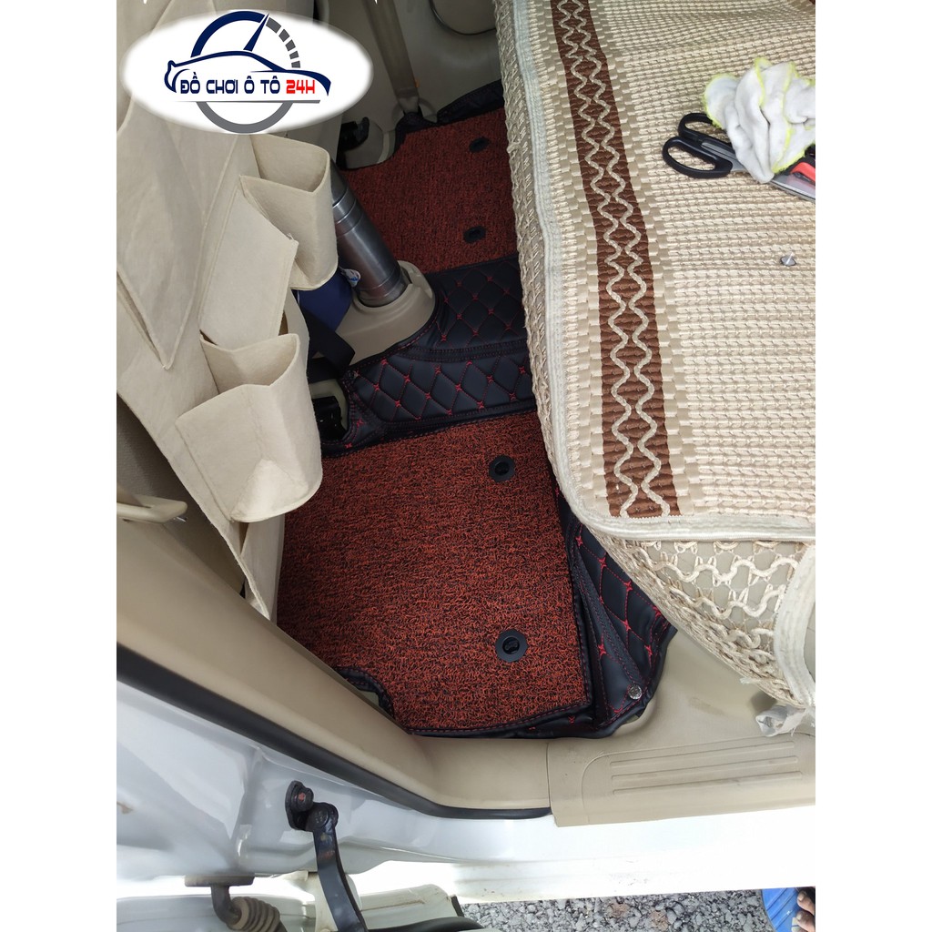 Thảm lót sàn ô tô 5D,6D Chevrolet Aveo bảo vệ sàn xe, không mùi, không thấm nước