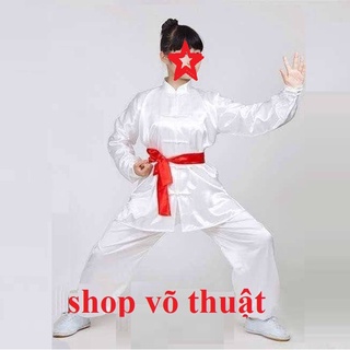 thái cực quyền - taichi quần áo từ 1m50 đến 1m80 tặng đai