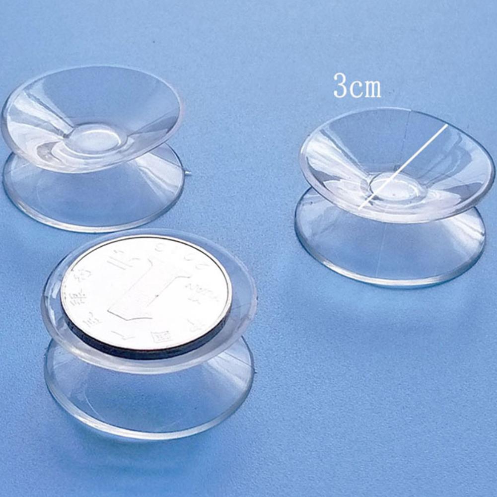 Cốc hút 2 mặt tiện lợi giữ dính nhựa/ kính