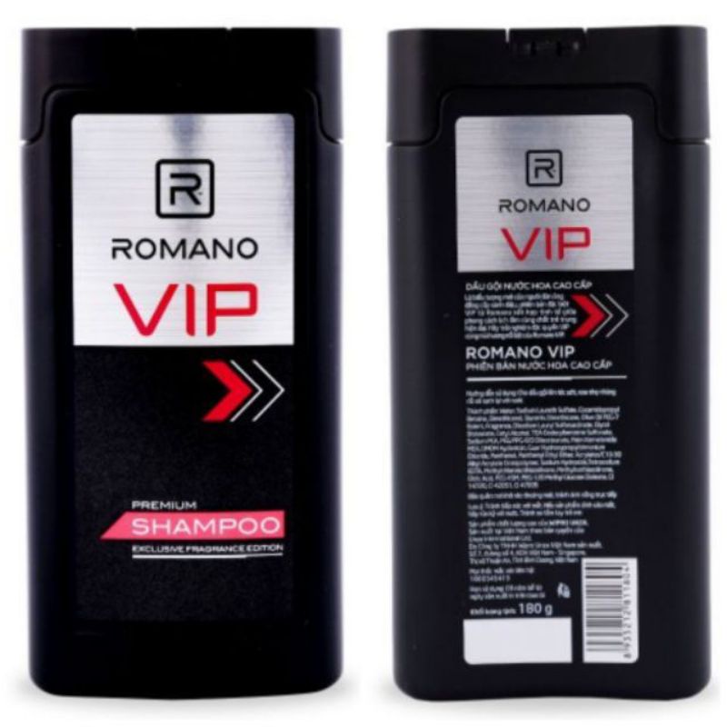 Dầu gội Romano Vip 180g siêu HOT