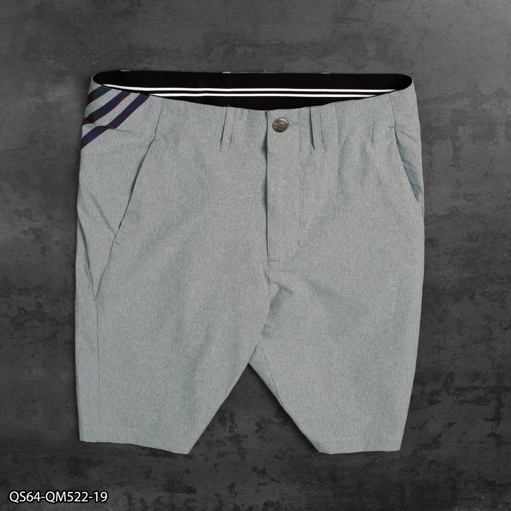 Quần short golf Adidas QS64 - thể thao nam xi dãn xịn in viền lưng VNXK