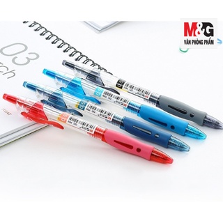 Bút nước M&G AGP02376A/AGP02376B/AGP02376C Mực đen/xanh/đỏ 0.5mm. 1 cây