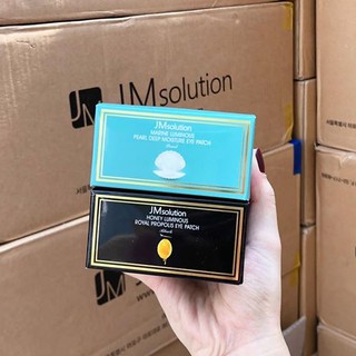 Mặt Nạ Mắt JM Solution Marine Luminous Pearl Deep Moisture Mask