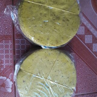 Bánh khoai lang dẻo gừng