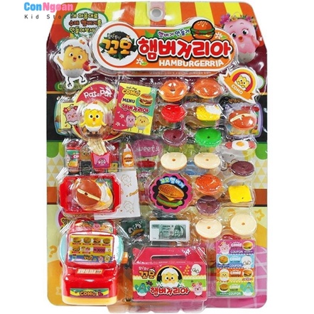 Đồ chơi đồ hàng gà Como and toy Pat a Pat chính hãng Aladdintoy Hàn Quốc