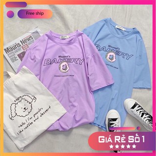 [ Rẻ Vô Địch ] - Áo Thun Tay lỡ miss Out Donut