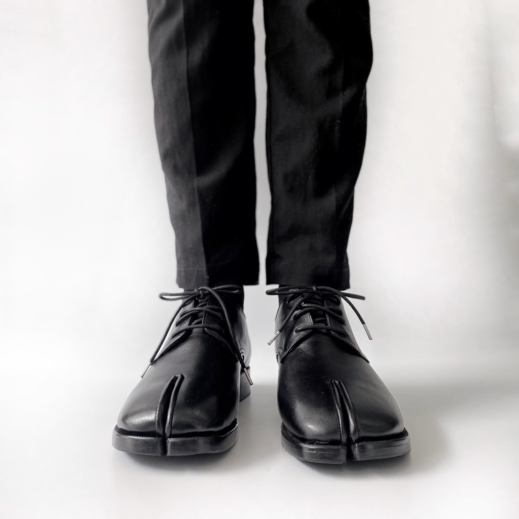 Giày nam WALKER 313B - WALKER TABI DERBY 313 in BLACK