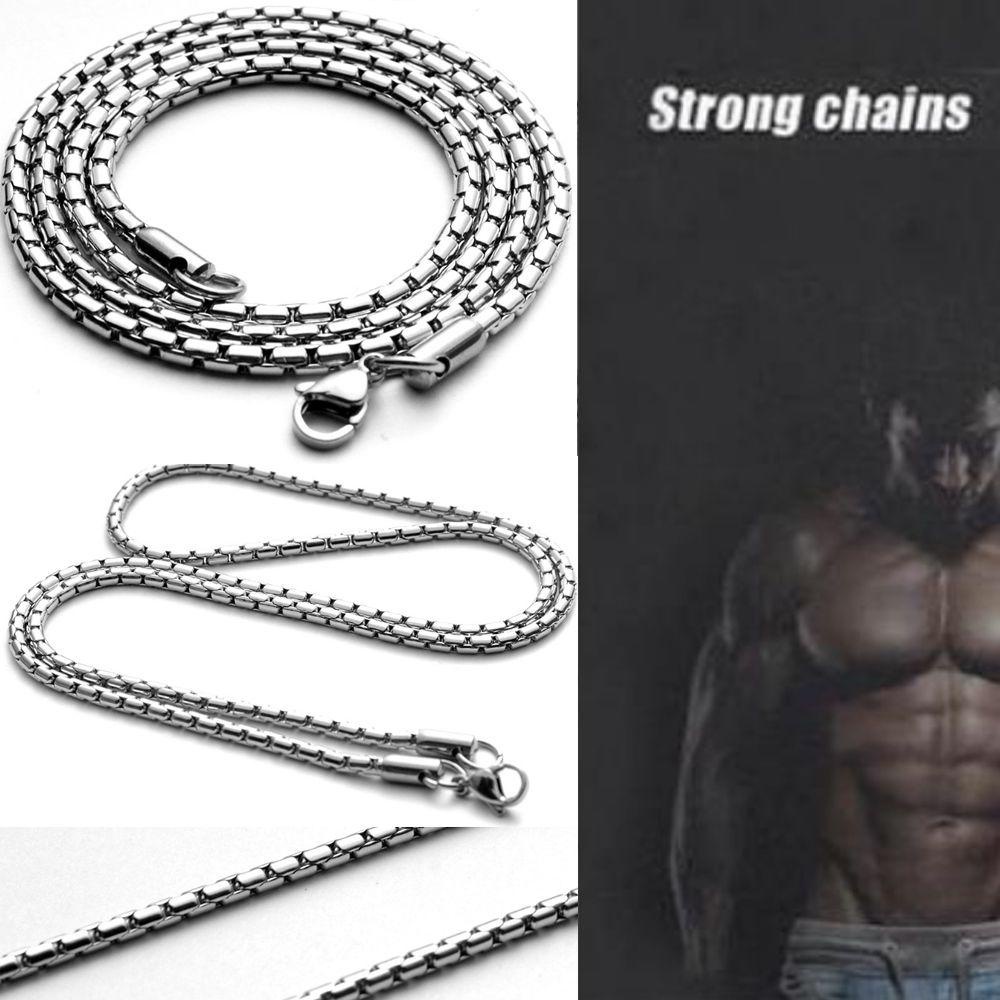 UPSTOPVN Vòng cổ Thép Không Gỉ Màu Sắc Cá Tính Phong Cách Hiphop