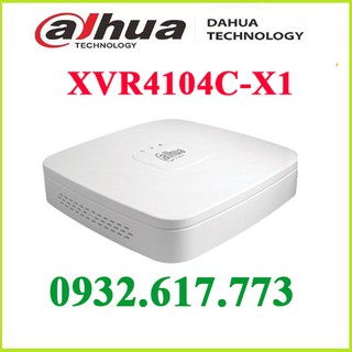 ĐẦU GHI HÌNH DAHUA 4 KÊNH  XVR4104C-X1
