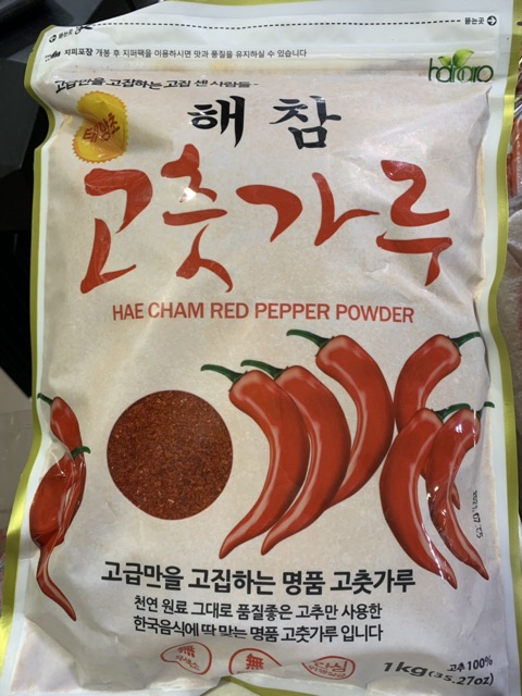 Bột ớt Hàn Quốc Hanaro - 500G
