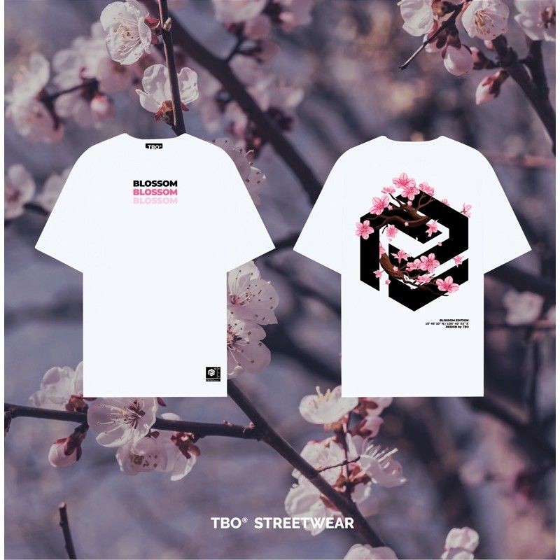 Áo tbo blossom edition