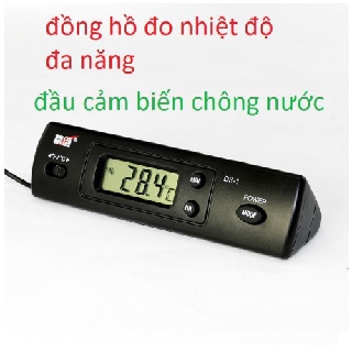cảm biến nhiệt-đồng hồ đo nhiệt độ-chuyên đo nhiệt độ điều hòa.tủ lạnh-độ chính sac cao-đầu cảm biến chống nước-loại tốt