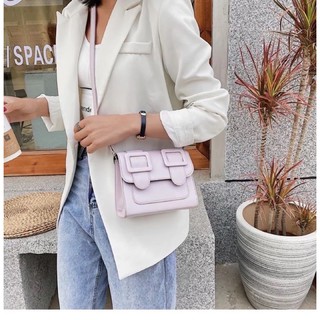 Túi Đeo Chéo Mini Phối Màu Macaron Siêu Đẹp