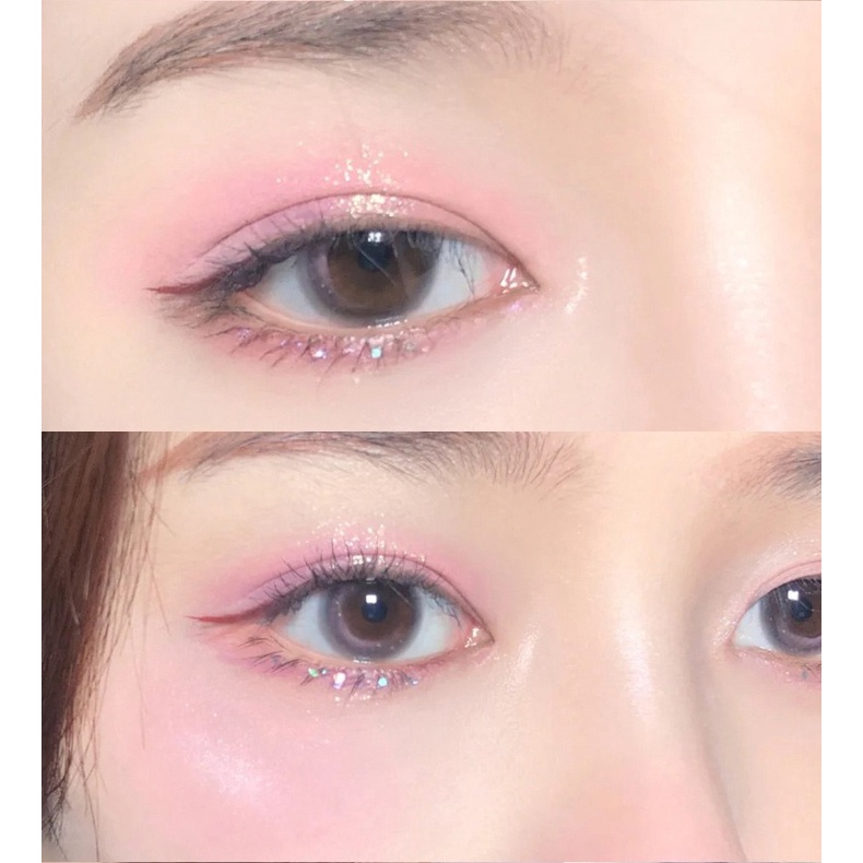 Xixi Set 9 Hộp Phấn Mắt Màu Sắc Lấp Lánh