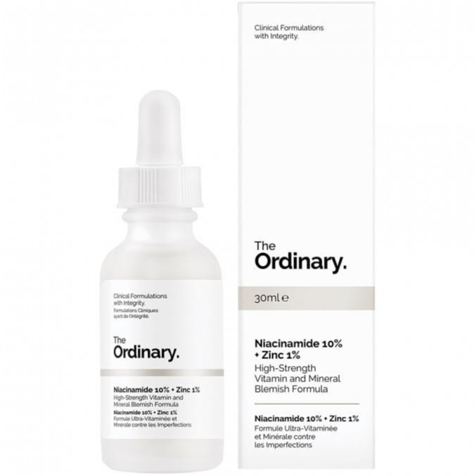 Serum Niacinamide 10% + Zinc 1%-The Ordinary ngừa mụn giảm thâm