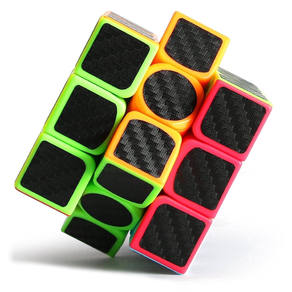 Khối Rubik 3x3 X 3 Bằng Sợi Carbon