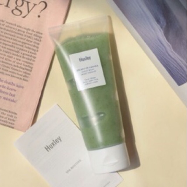 [FULLSIZE] MẶT NẠ TẨY DA CHẾT HUXLEY SCRUB MASK, HEALING MASK