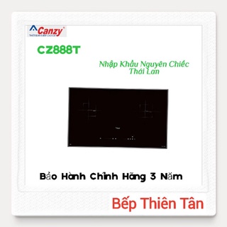 Bếp Từ Đôi Inverter Nhập Khẩu Thái Lan CANZY CZ888T