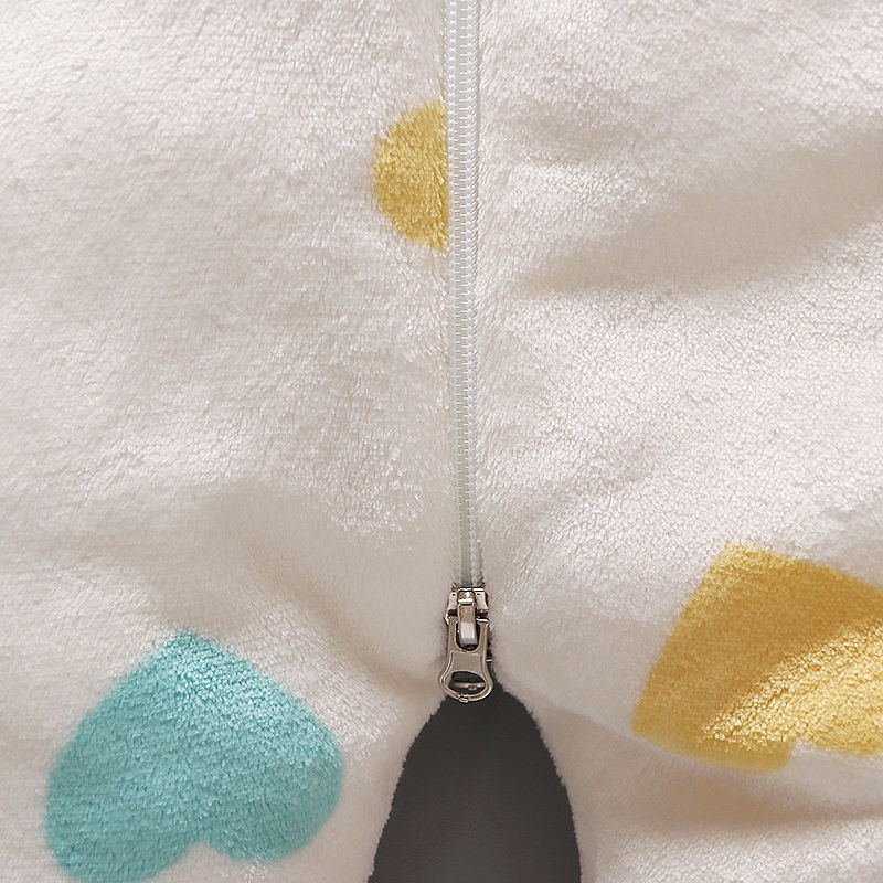 Bộ Áo Liền Quần Có Đệm Bông Thời Trang Xuân Thu Cho Bé Sơ Sinh