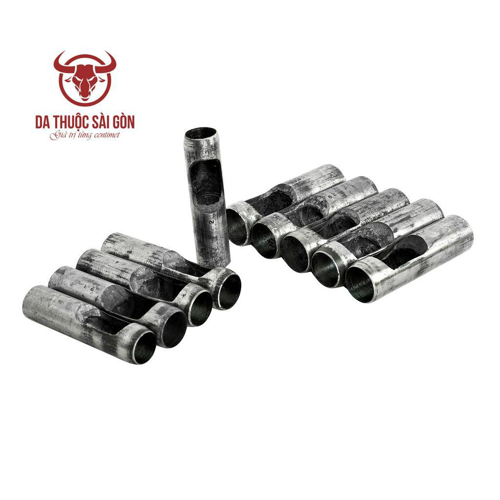 Đục lỗ tròn 22mm - Có 38 Size (Từ 1mm đến 38mm) - Dụng cụ làm da - Da Thuộc Sài Gòn