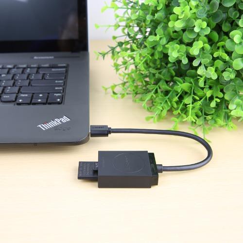 Đầu đọc thẻ USB 3.0 Card Reader Hỗ trợ thẻ TF và SD UGREEN 20250