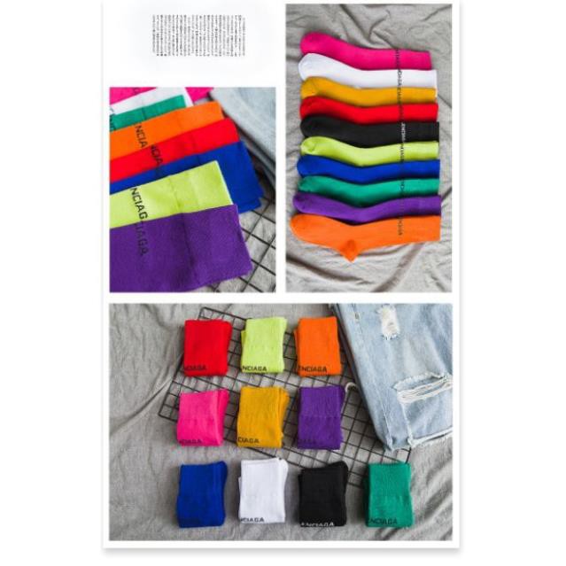 11.11 Bán Chạy - BALENCIAGA tất cao cổ chống hôi a23 . .new * 2021 " ^ 𝄪