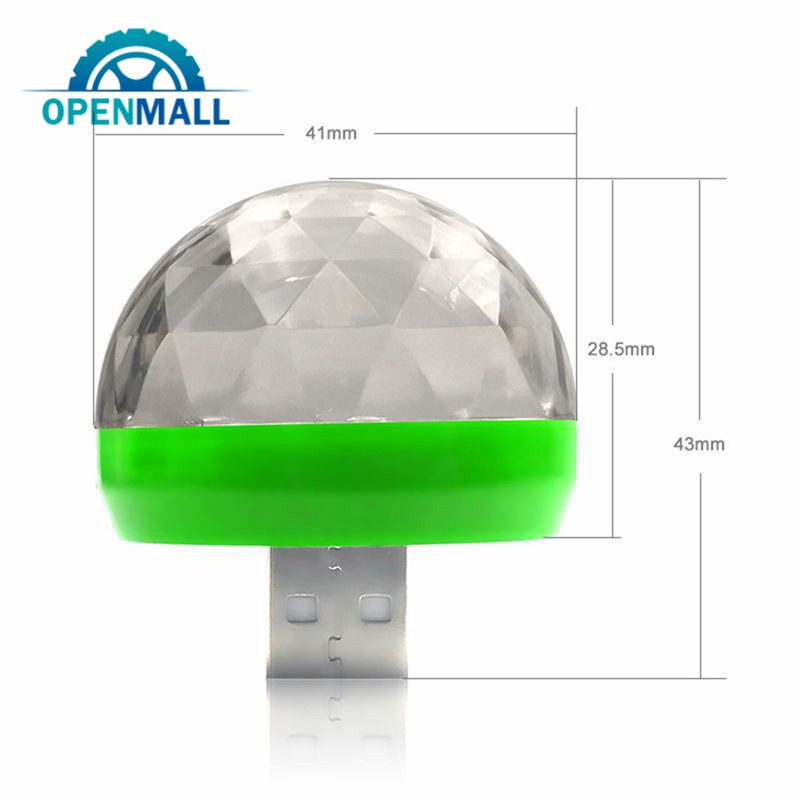 Đèn led sân khấu mini 4 bóng tiện dụng chất lượng cao