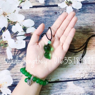 Combo hồ ly + vòng tay 89k