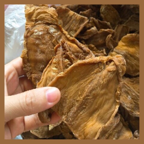 Măng Lưỡi Lợn khô đóng gói 500gr
