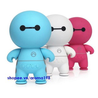 Xả kho -  LOA BLUETOOTH ROBOT MINI A9 BIG HERO SPEAKER
