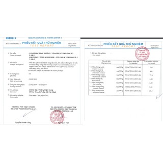 SỮA BỘT YOKO GOLD 2 350g - 850g