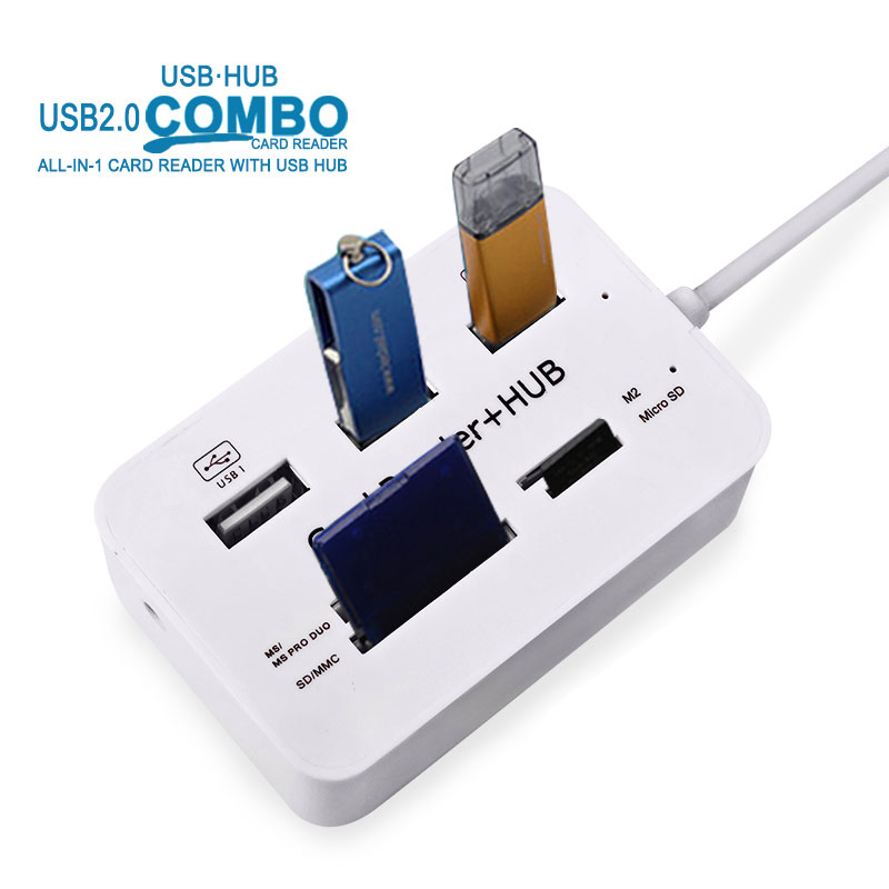 Bộ Chia 3 Cổng Micro Usb Hub 2.0