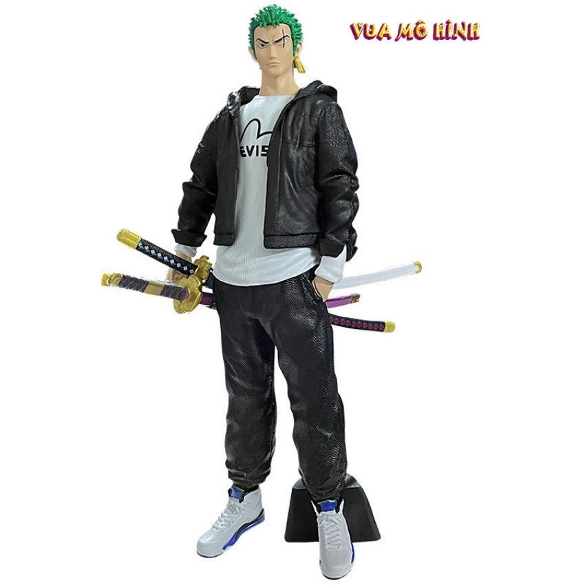 Mô hình Zoro - Figure Zoro tam kiếm bản hiện đại cao 30cm - full Box