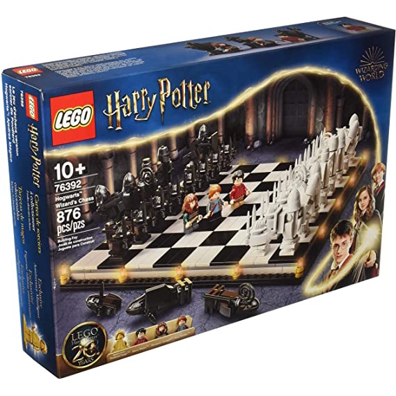 Lego 76392  Harry Potter Hogwarts Wizard's Chess - Bàn cờ Harry Potter
