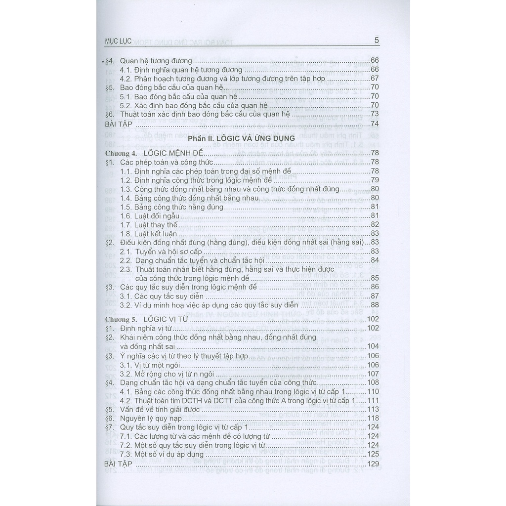 Sách - Toán Rời Rạc Ứng Dụng Trong Tin Học