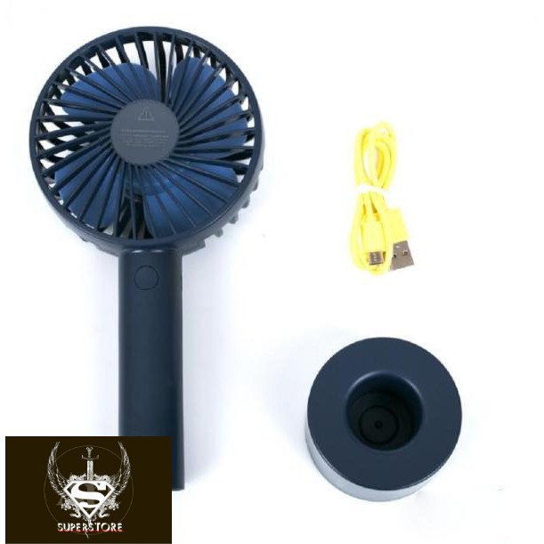 Quạt mini cầm tay cao cấp Solove N9-FAN màu xanh lam - SuperStore