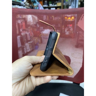 Bao da Samsung A22 5G case dẻo,vân kiểu da